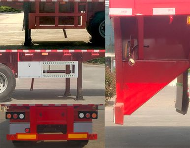 Jinniu Qiangqiang  GCV9400TPB Flat transport semi-trailer