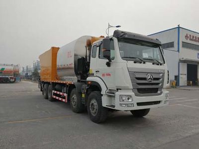 Guangtongda brand automobilesJKQ5310TFCBAsphalt crushed stone synchronous sealing vehicle