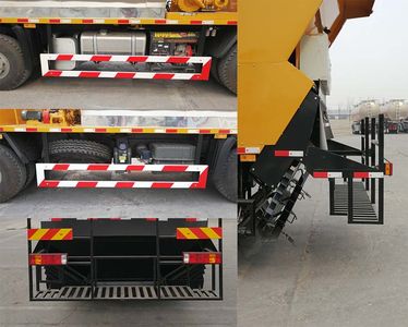 Guangtongda brand automobiles JKQ5310TFCB Asphalt crushed stone synchronous sealing vehicle