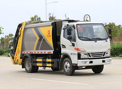 Kaili Feng  KLF5070ZYSH6 Compressed garbage truck