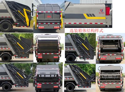 Kaili Feng  KLF5070ZYSH6 Compressed garbage truck