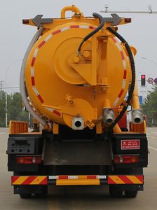 Kaili Feng  KLF5145GQWE6 Cleaning the suction truck