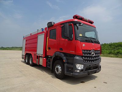 Tianhe  LLX5285GXFSG120B Water tank fire truck