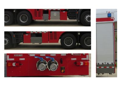 Tianhe  LLX5285GXFSG120B Water tank fire truck