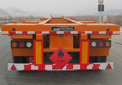 Nanming  LSY9400TWY Transport semi-trailer of dangerous goods tank frame