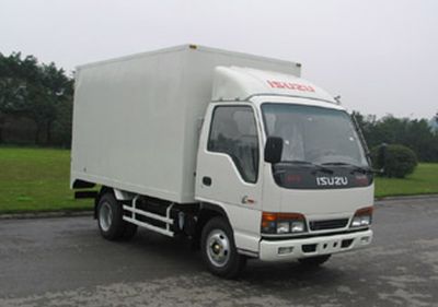 Isuzu  NKR55GLFACJA2X Box truck