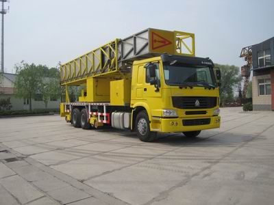 Liyi THY5250JQJ18Bridge inspection operation vehicle