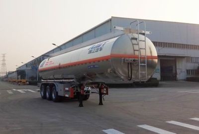 Ruijiang  WL9404GYYH Aluminum alloy oil transport semi-trailer