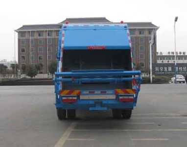 Zhongjie Automobile XZL5180ZYS5 Compressed garbage truck