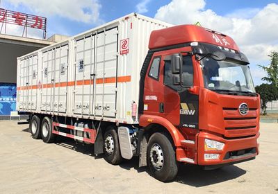 Zhuanli  ZLC5320XRGC6 Flammable solid box transport vehicle