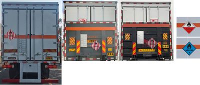 Zhuanli  ZLC5320XRGC6 Flammable solid box transport vehicle