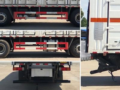 Zhuanli  ZLC5320XRGC6 Flammable solid box transport vehicle