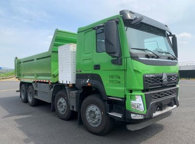 Haowo  ZZ3312V3267Z11BEV Pure electric dump truck