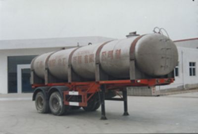 Jianghuai Yangtian  CXQ9241GJYL Refueling semi-trailer