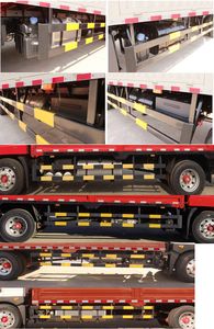 Dongfeng  EQ5182CCYL9CDGAC Grate type transport vehicle