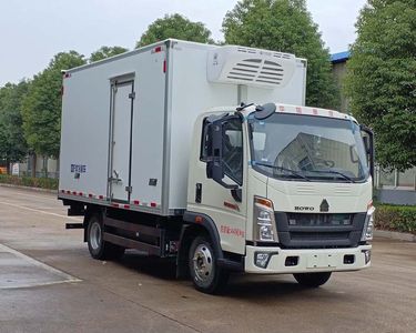 Hua Wei Chi Le SGZ5040XLCZBEVPure electric refrigerated truck