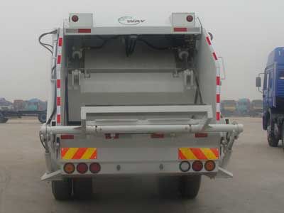 Shaanxi Automobile SX5165ZYSDN461 Compressed garbage truck