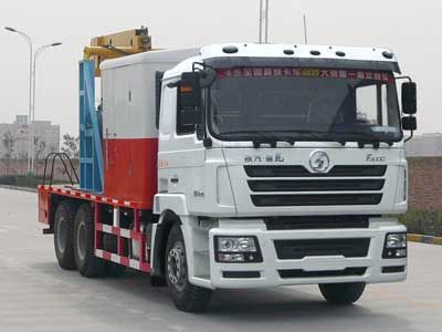 Shaanxi Automobile SX5186TCY1 Oil extraction vehicle