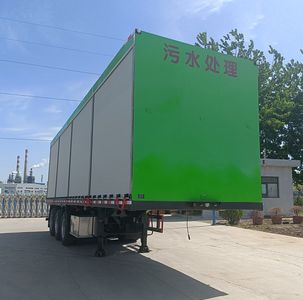 Da Jinli  TJZ9292XWC Sewage treatment semi-trailer