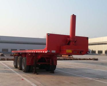 Runxiang Junye  DR9401ZZXP Flat dump semi-trailer