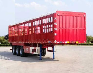 Dayun DYX9400CCY353Gantry transport semi-trailer