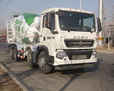 Hongchang Tianma  HCL5317GJBZZN30G4 Concrete mixing transport vehicle