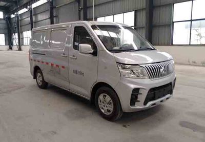 Hongyuan KMT5030XXYBEVPure electric box type transport vehicle