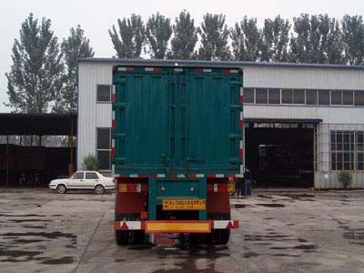 Luchi  LC9403XXY Box transport semi-trailer