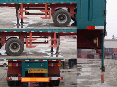 Luchi  LC9403XXY Box transport semi-trailer