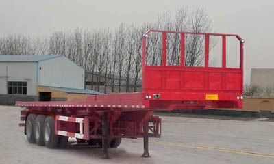 Tianweida  LTW9400ZZXPC Flat dump semi-trailer