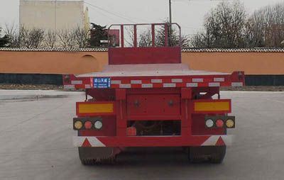 Tianweida  LTW9400ZZXPC Flat dump semi-trailer