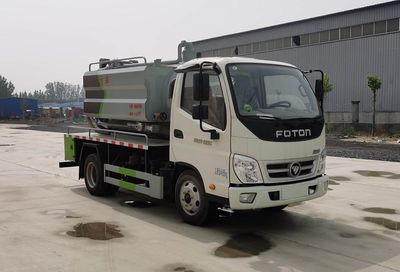 Zhongsheng Chengda brand automobiles LZZ5044GQWBJ6 Cleaning the suction truck