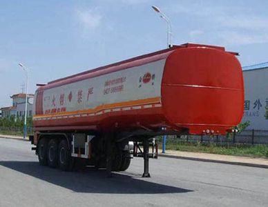 Jinbi  PJQ9390GHY Chemical liquid transportation semi-trailer