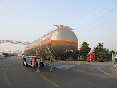 Tonghua  THT9401GRYF1 Aluminum alloy flammable liquid tank transport semi-trailer