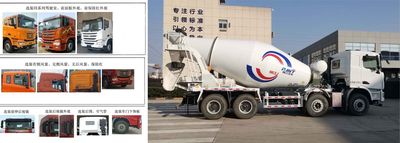 Ruijiang  WL5310GJBQCC30N12 Concrete mixing transport vehicle