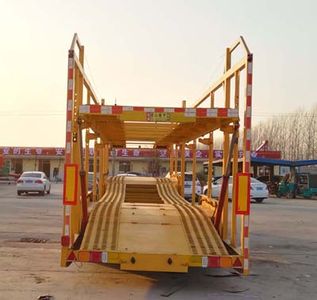 Liangben  WRQ9250TCL Vehicle transport semi-trailer