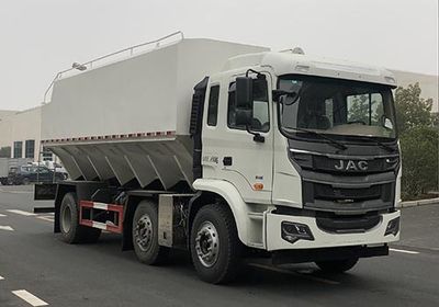 Xingbang Long brand automobiles XBZ5246ZSLH6 Bulk feed transport vehicle