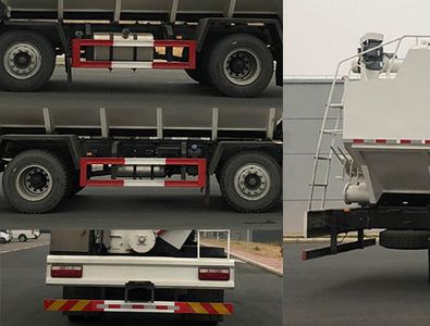 Xingbang Long brand automobiles XBZ5246ZSLH6 Bulk feed transport vehicle