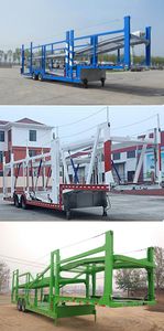 Huatai Hongyuda Automobile YXF9240TCL Vehicle transport semi-trailer