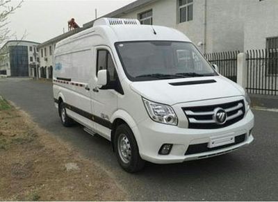 Foton  BJ5048XLCV6 Refrigerated truck