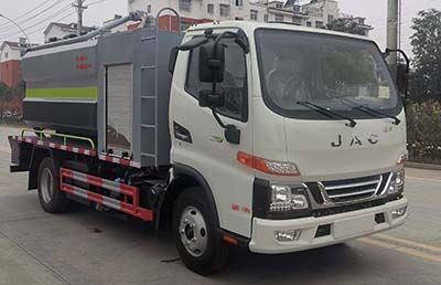 Shunde  SDS5070GQWH6 Cleaning the suction truck