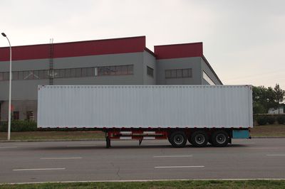 Tianye  STY9401XYK Wing opening box semi-trailer