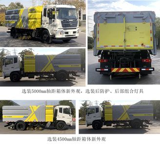 XCMG  XGH5180TSLD6 Road sweeper