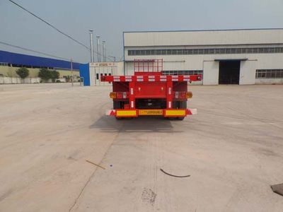 Xinyongcheng brand automobiles YJH9400TPB Flat transport semi-trailer