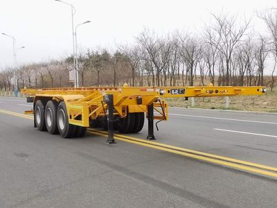 Weixing  AWJ9400TJZ30 Container transport semi-trailer