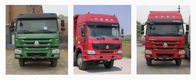 Yanshan  BSQ3317ZZ38C4 Dump truck