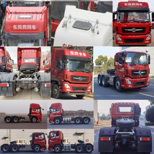 Dongfeng  DFV4257GP6D3 Semi trailer tractor