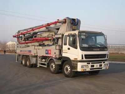 Tie Li Shi HDT5410THB525Concrete pump truck