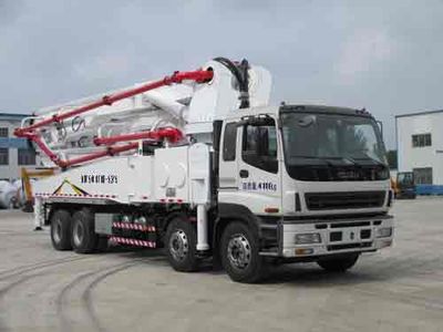 Tie Li Shi  HDT5410THB525 Concrete pump truck