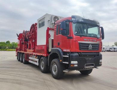 Jerry  JR5550TLG Continuous tubing operation vehicle